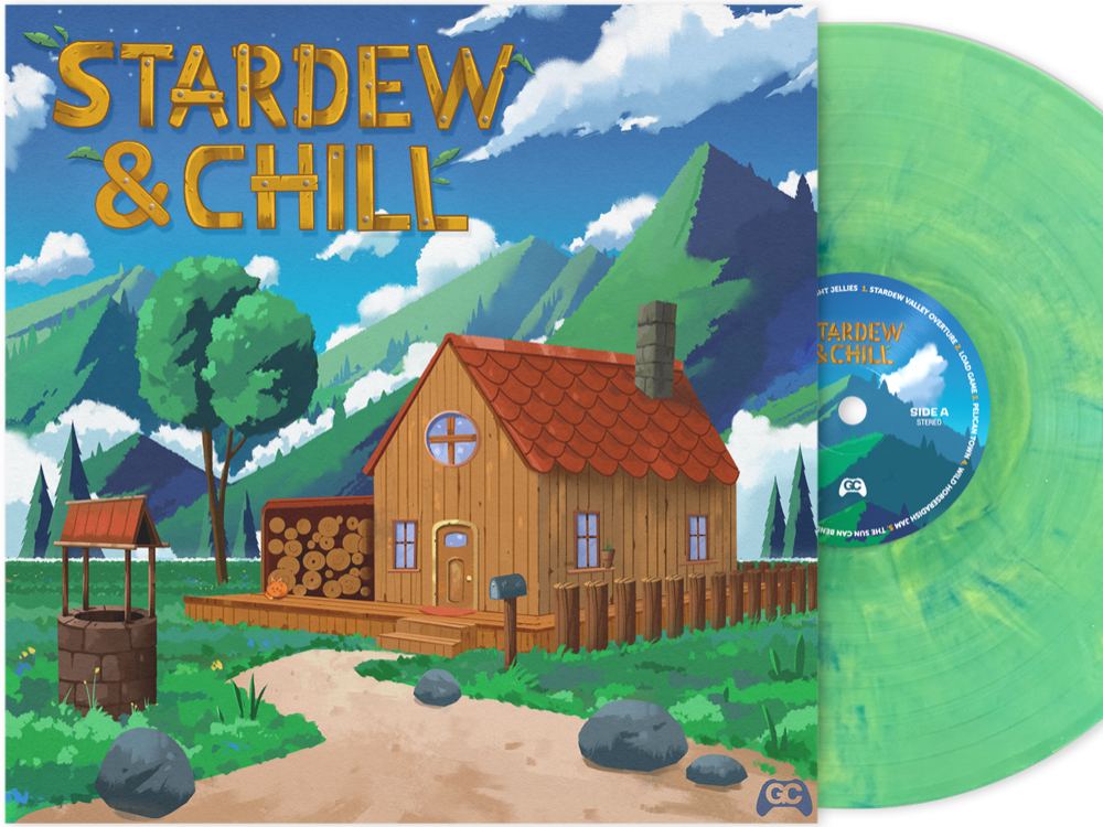 Coffee Date 66 Stardew & Chill vinyl record