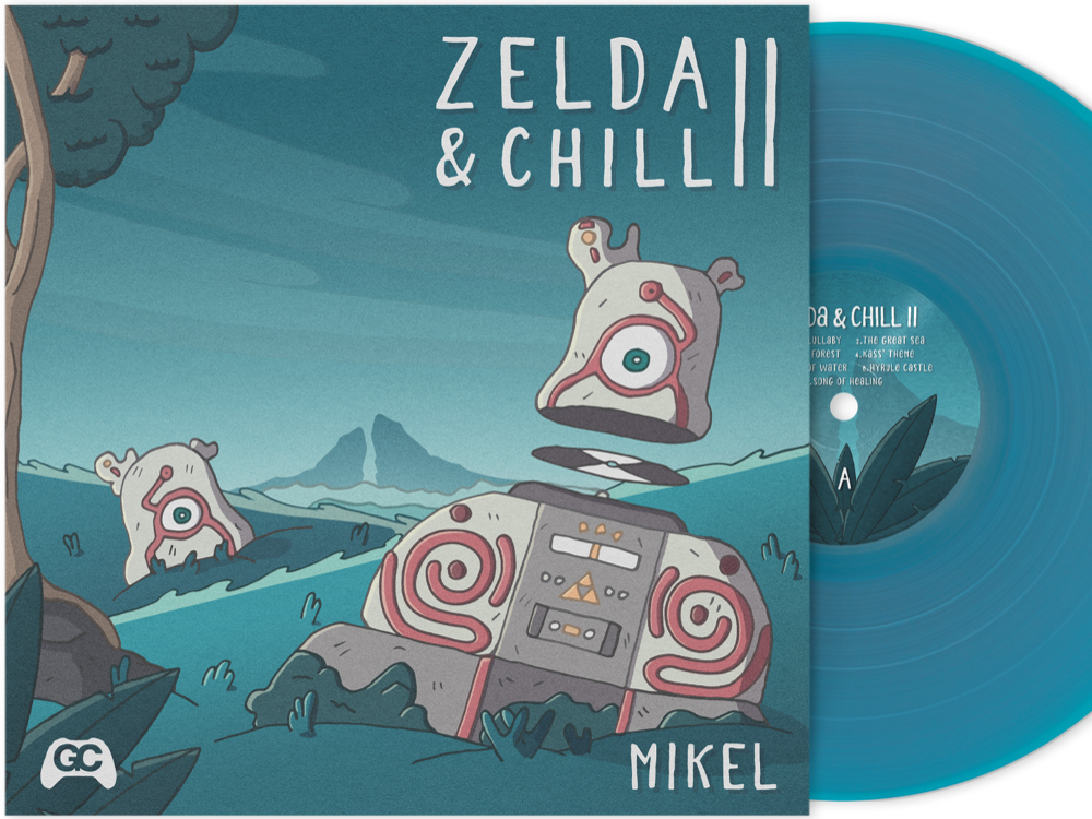 Mikel 13 Zelda & Chill II vinyl record