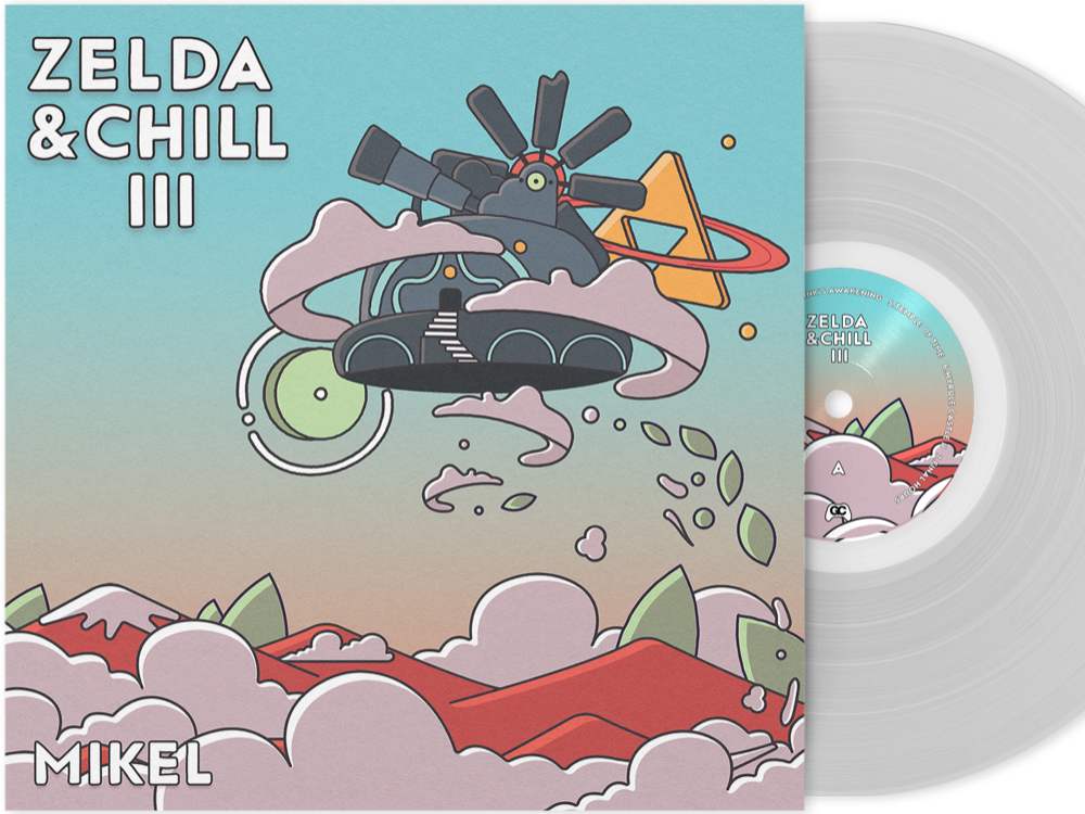 Mikel 14 Zelda & Chill III vinyl record