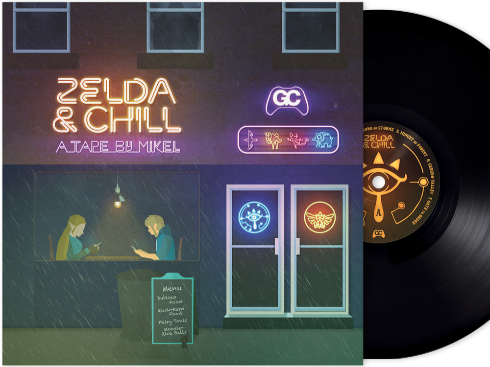 Mikel 11 Zelda & Chill vinyl record
