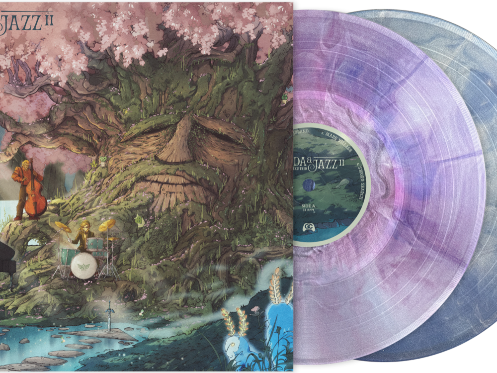 The Deku Trio 9 Zelda & Jazz II vinyl record