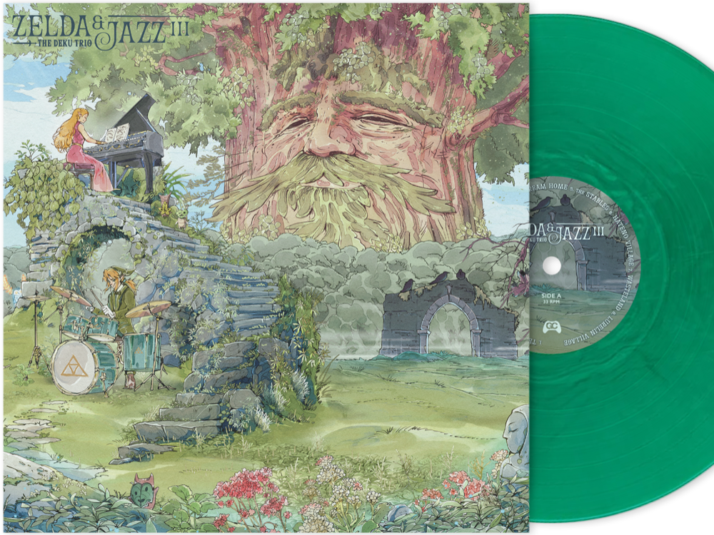 The Deku Trio 10 Zelda & Jazz III vinyl record