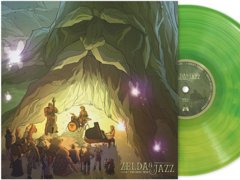 The Deku Trio 8 Zelda & Jazz vinyl record